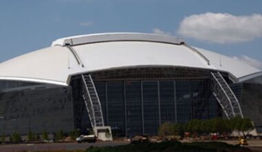 AT&T Stadium starts removing FIFA World Cup signage – NBC 5 Dallas-Fort Worth