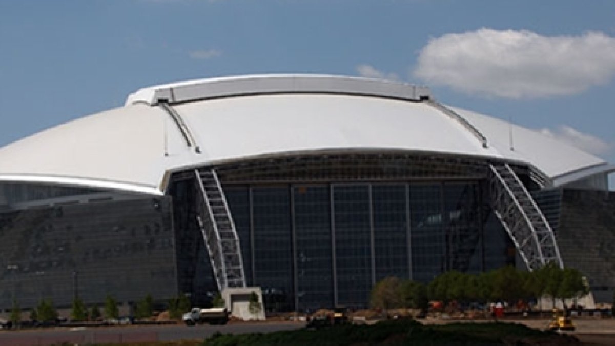 AT&T Stadium starts removing FIFA World Cup signage – NBC 5 Dallas-Fort Worth