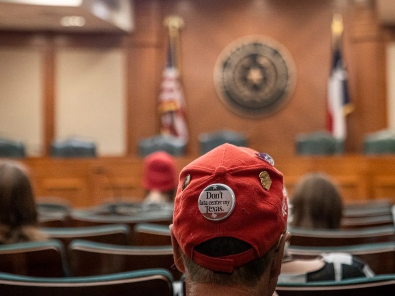 Texas leaders are asking data centers how much water they use. Most aren’t responding.