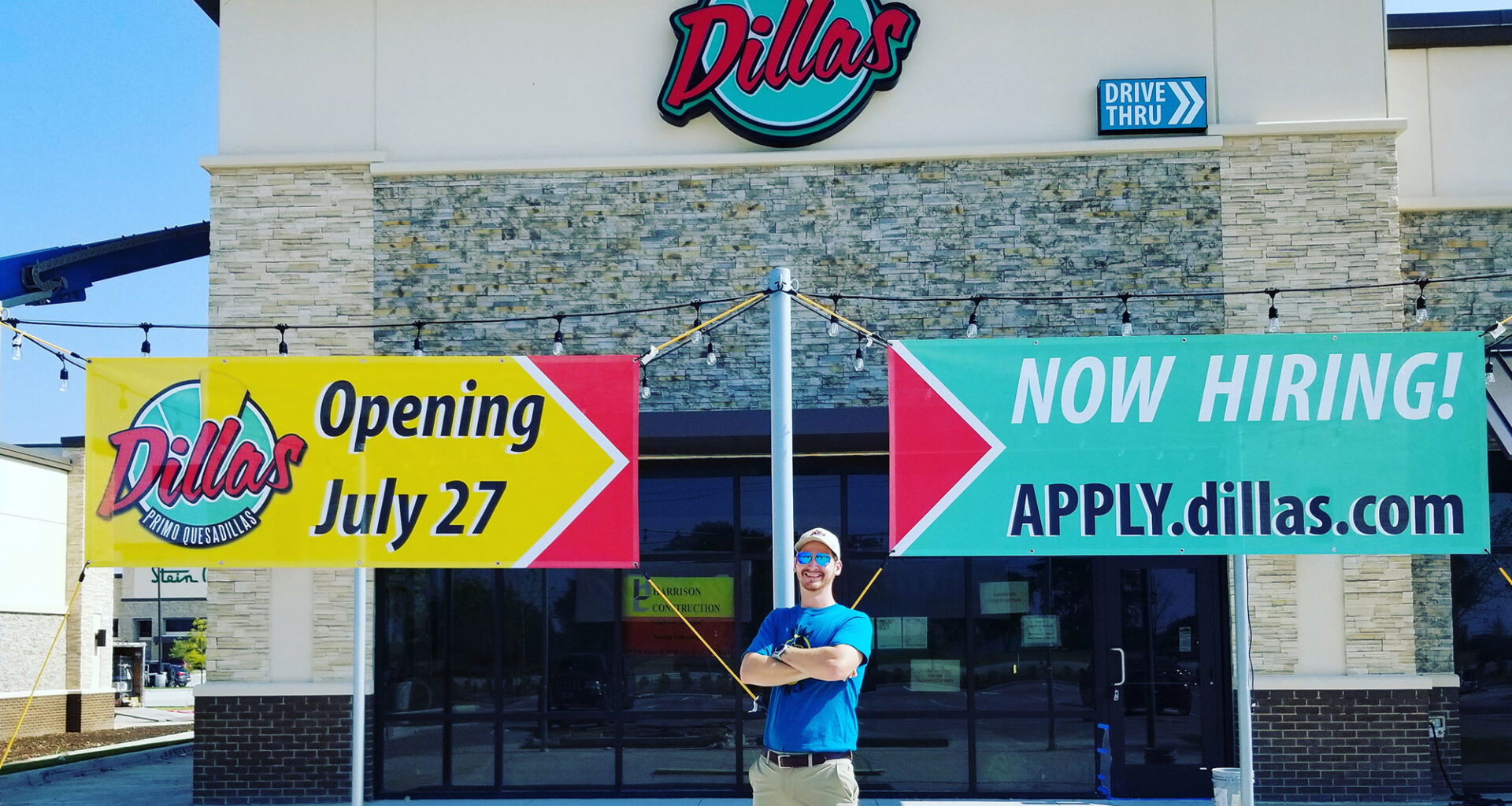 Plano-based Dillas Quesadillas gives away 11,000 free meals to educators
