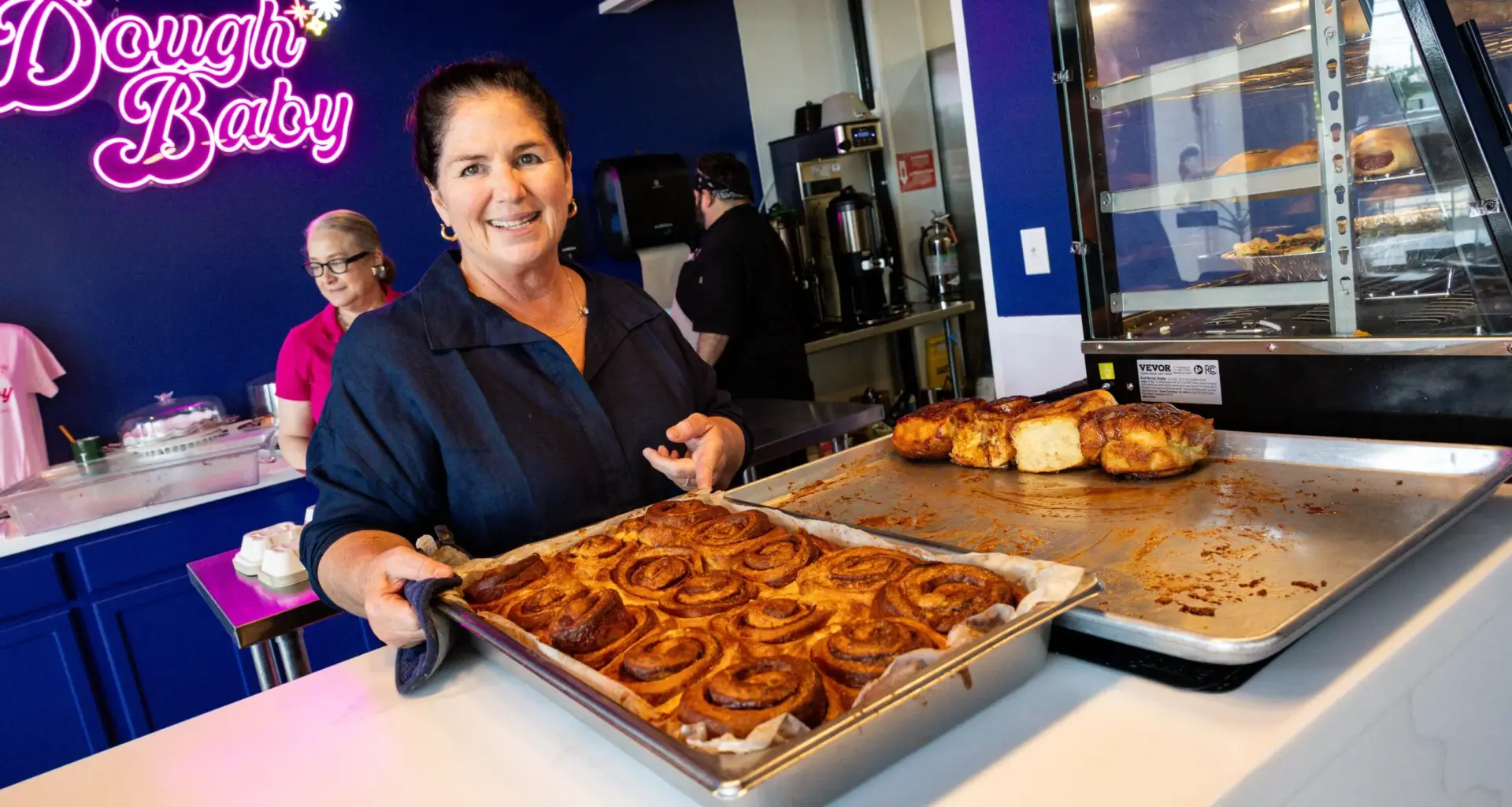 Dough Baby rises from farmers market to Olmos Park shop