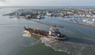 Dutra's Stuyvesant Completes 3 Million Cubic Yard Corpus Christi Dredging Project