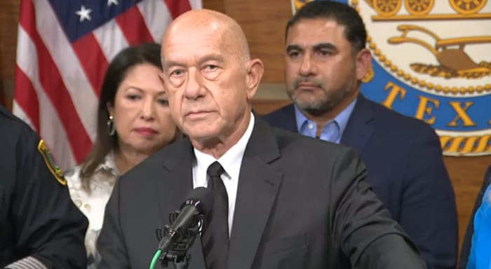 Houston mayor, police chief amplify calls for independent investigation in ICE shooting death of Lorenzo Salgado Araujo