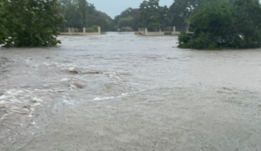 KSAT viewers share their vantage points of creek, river flooding in South Central Texas