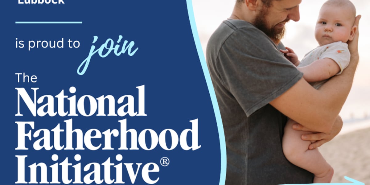 New grant brings National Fatherhood Initiative program to Lubbock’s YWCA