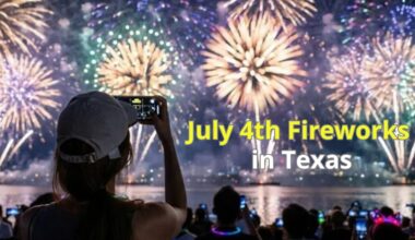July 4th Fireworks in Texas 2026: Best Events, Times and Locations | EN