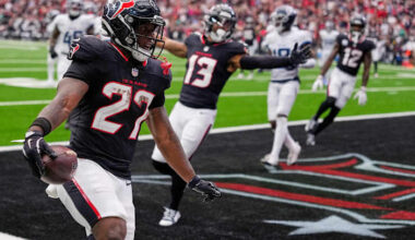 Texans’ plan for running back Woody Marks: ‘He’s going to get lots of opportunities’