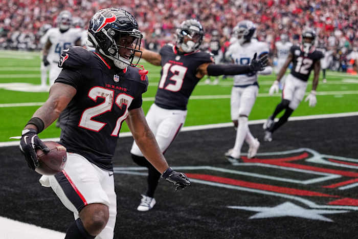 Texans’ plan for running back Woody Marks: ‘He’s going to get lots of opportunities’