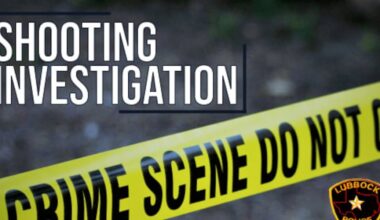 Lubbock police seeking information in July 5 shooting that left multiple people injured