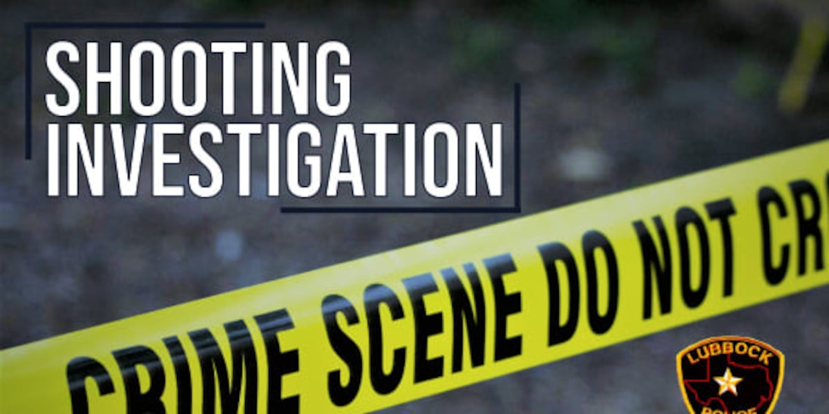 Lubbock police seeking information in July 5 shooting that left multiple people injured