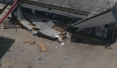 3 rescued after store collapse in Porter