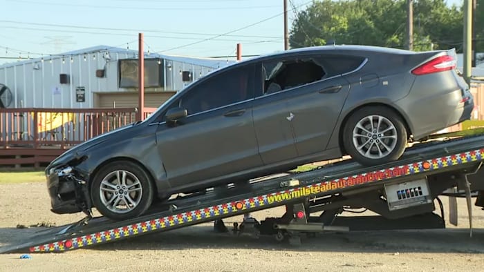 HCSO: Man shot and killed after allegedly trying to run over another man during bar fight in NE Harris County