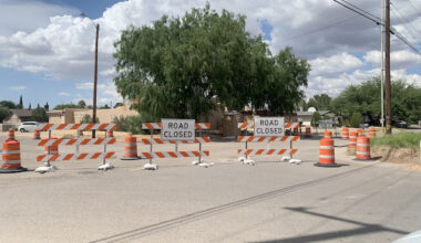 How 'Traffic Management Project' closures impact a Sunland Park neighborhood