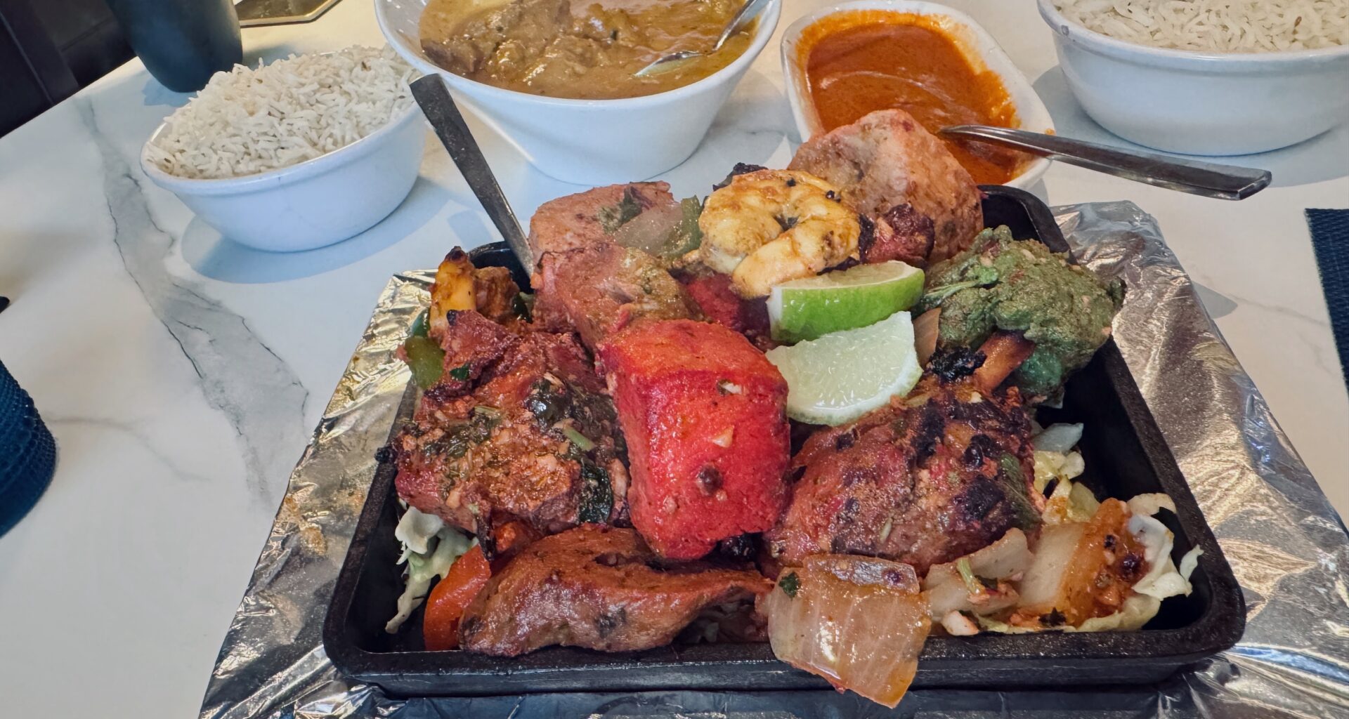 The Elephant Grill platter