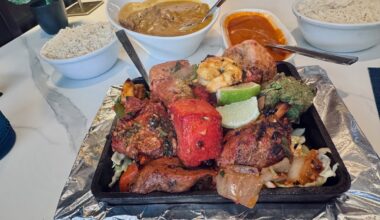 The Elephant Grill platter