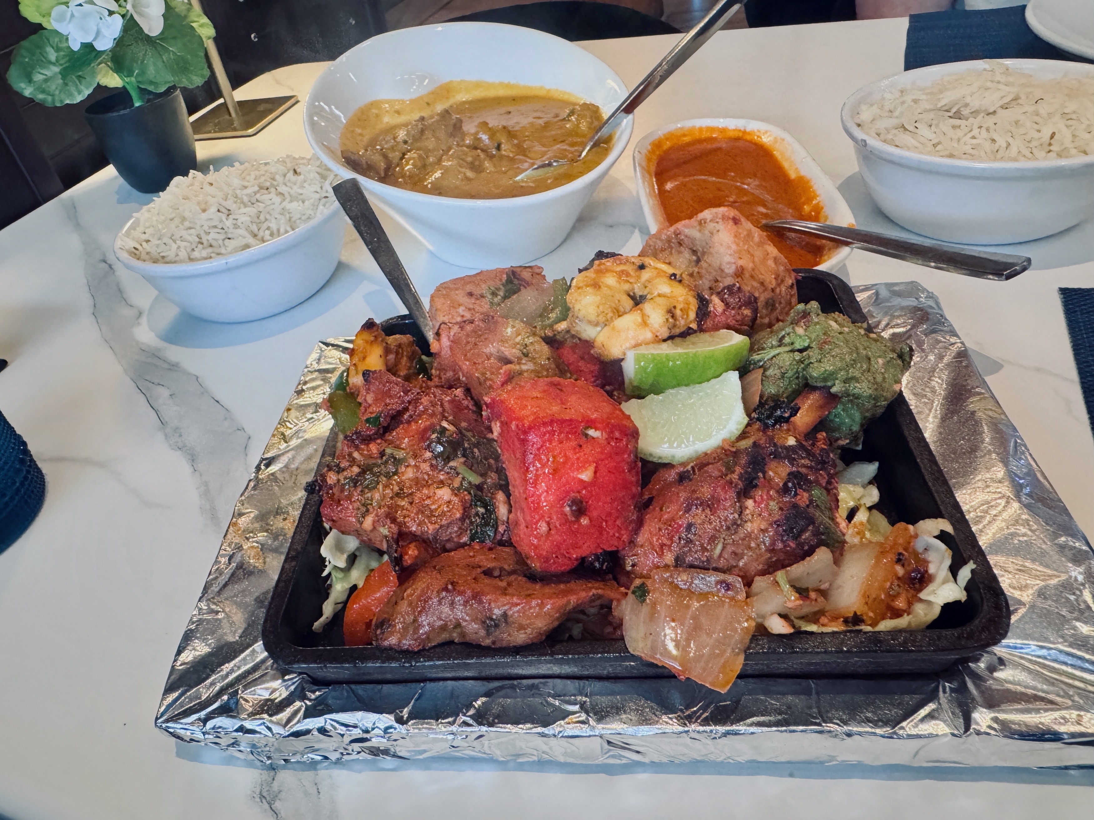 The Elephant Grill platter