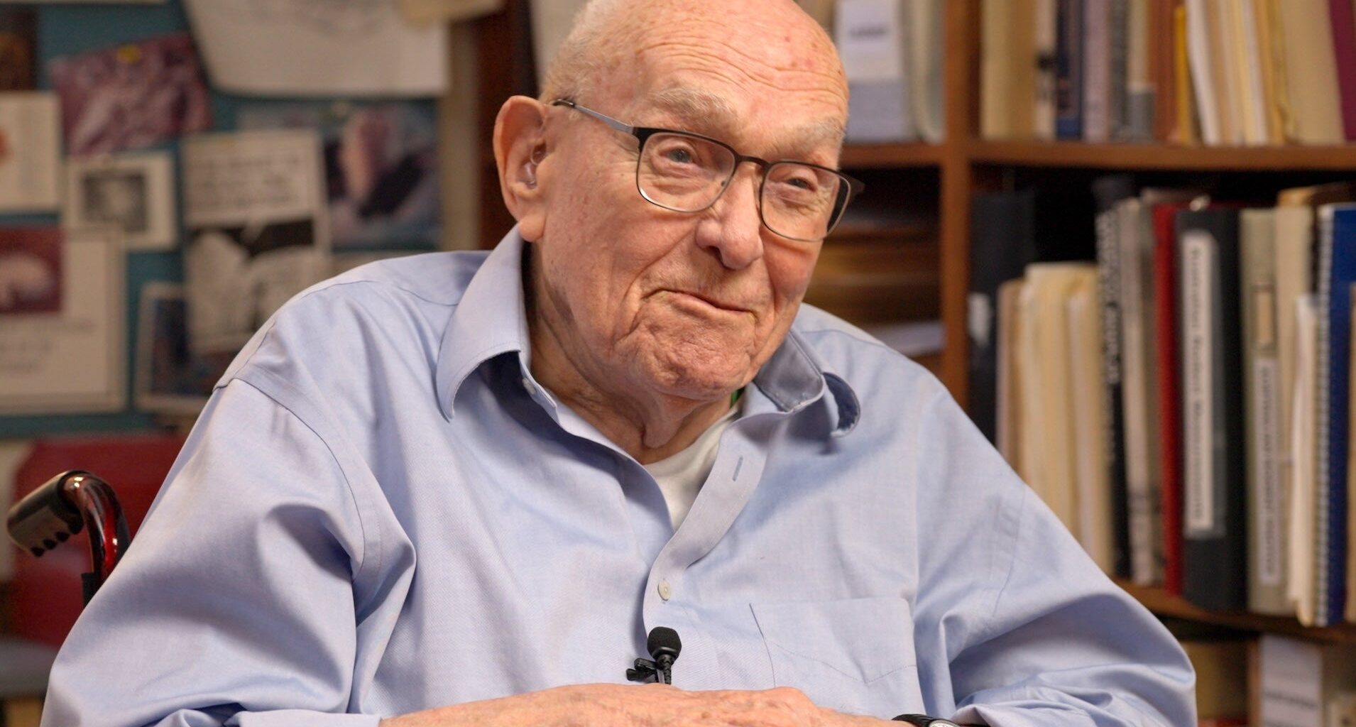 VIDEO: Ernie's 70-Year Paper - UT Austin News