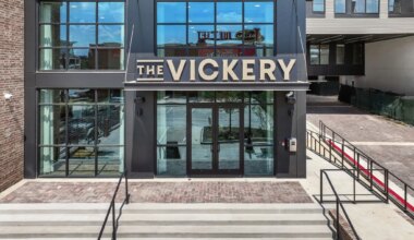 Bob on Business: The Vickery is open, adding 321 residences to the Near Southside 