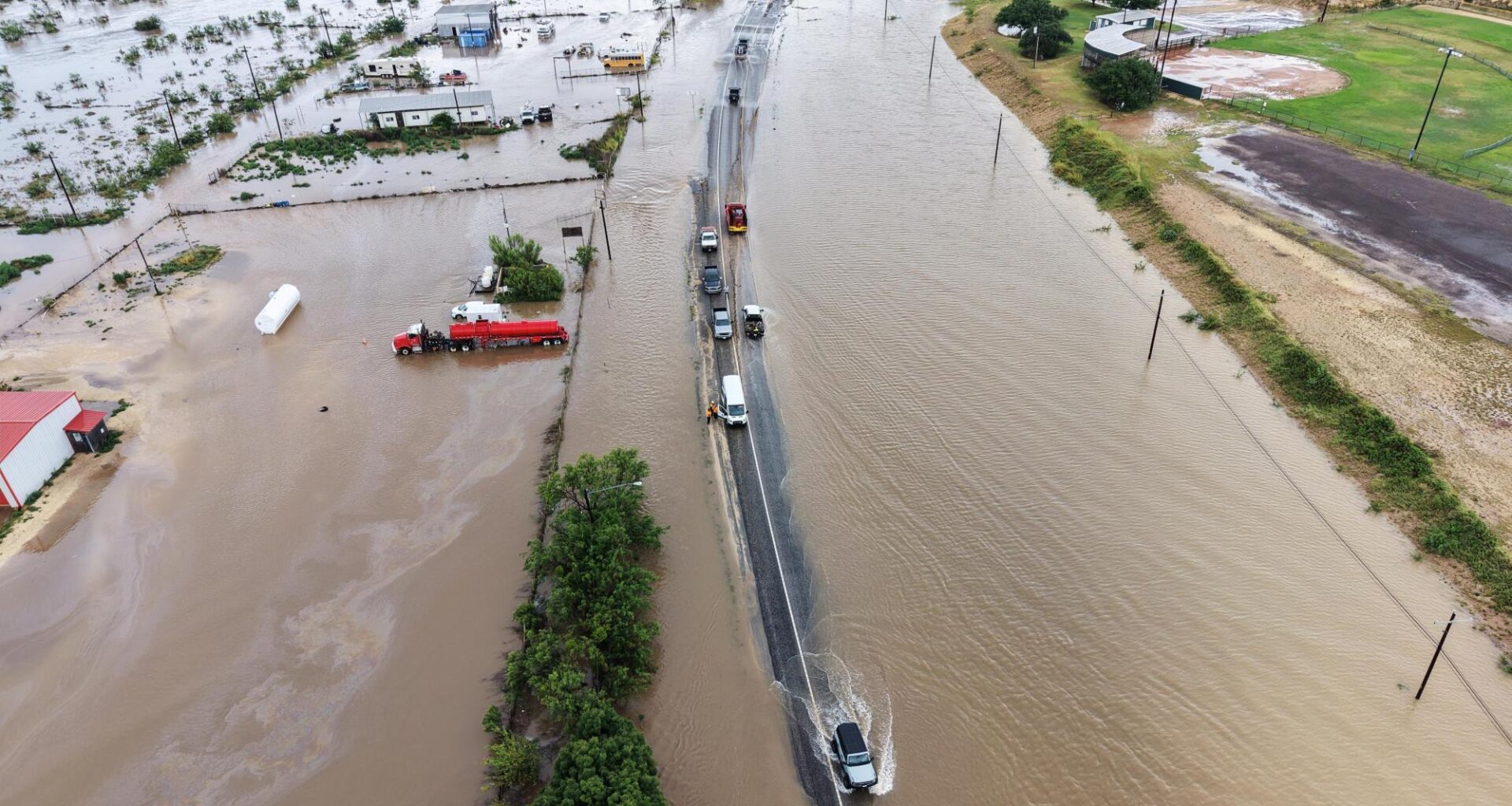 A third death has been confirmed from catastrophic Texas floods, governor says