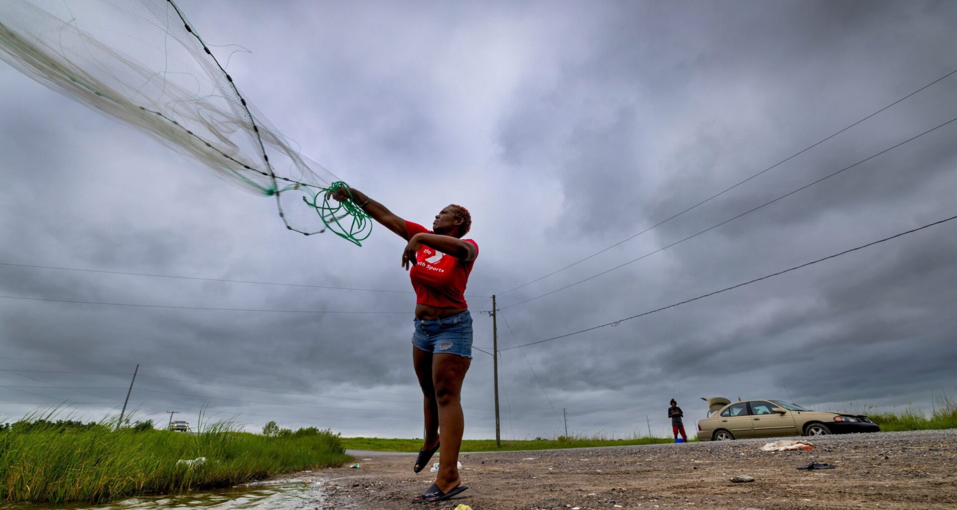 Tropical Storm Bertha makes landfall in Louisiana and moves toward Texas