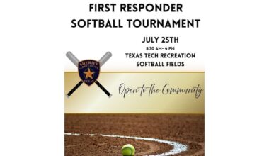 First responder softball tournament coming to Lubbock this Saturday