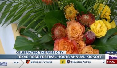 Texas Rose Festival holds annual kickoff event