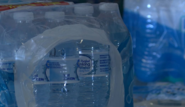 First responders seek water donations to beat the heat