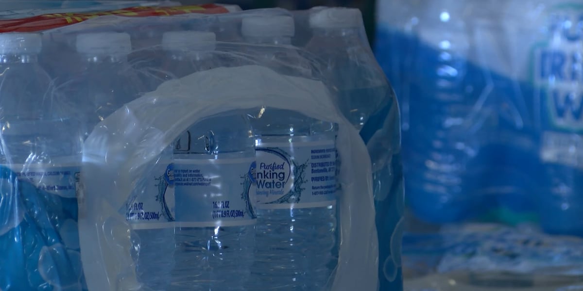 First responders seek water donations to beat the heat