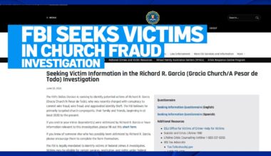 FBI seeks victims in Arlington church fraud investigation – NBC 5 Dallas-Fort Worth