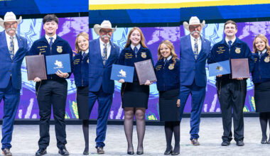 Texas FFA announces 2026 TFB scholarship recipients The Texas FFA Association announced the selection of the 2026 Texas Farm Bureau scholarship recipients during the 98th annual Texas FFA State Convention in Fort Worth.