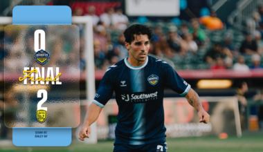 Locomotive Fall 2-0 to New Mexico in Final Prinx Tires USL Cup Match