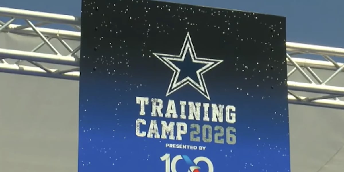 Dallas Cowboys open 2026 training camp as Jerry Jones addresses state of the team