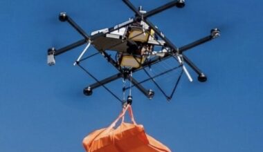 Flytrex and Nash Partner For DFW Deliveries
