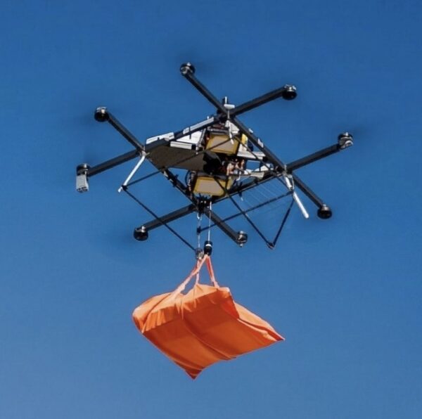 Flytrex and Nash Partner For DFW Deliveries