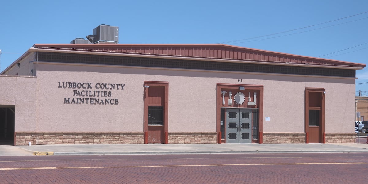 Lubbock County facilities director pushes for more aggressive maintenance spending