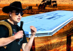 Tesla's Elon Musk with 13101 Tesla Rd