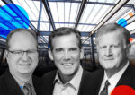 Core5’s Timothy Gunter, Cordova Real Estate CEO Fred Cordova and McComb Properties Founder Red McCombs (LinkedIn, McComb Properties)