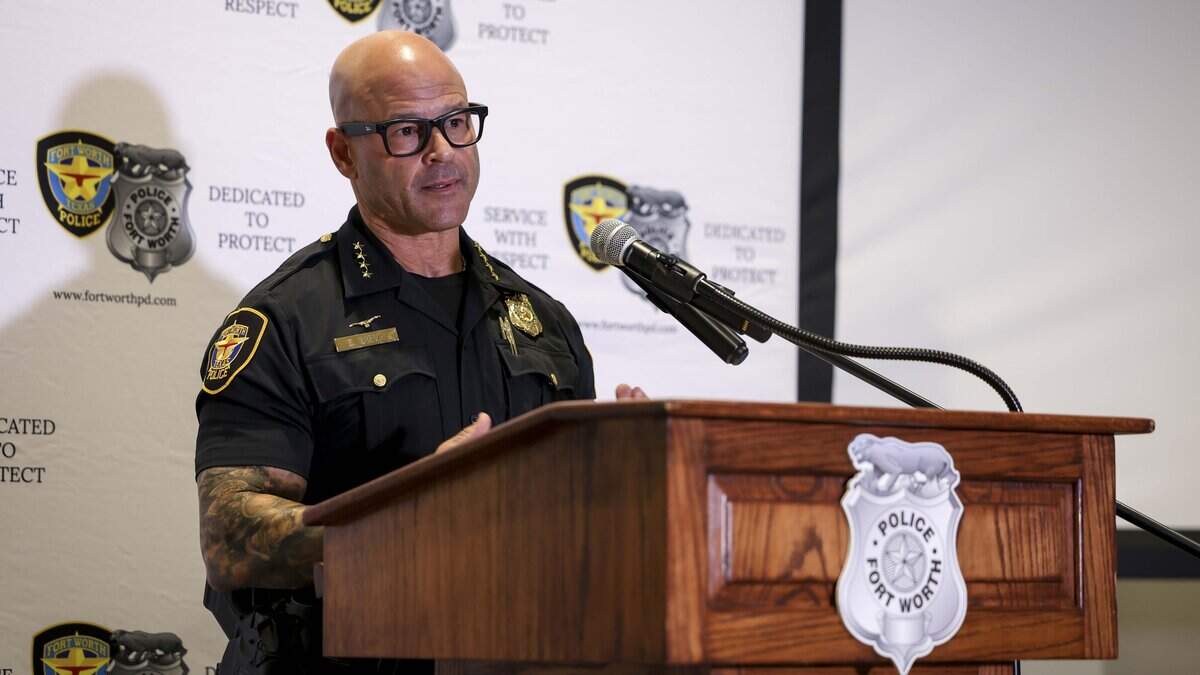 WATCH: Fort Worth police release bodycam in fatal shootings
