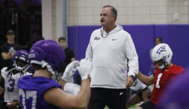 Five storylines to watch during TCU football’s fall camp