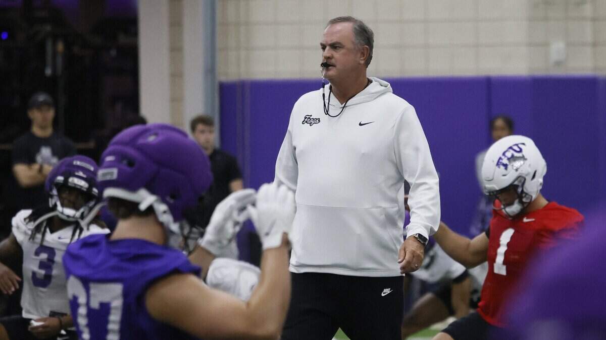 Five storylines to watch during TCU football’s fall camp