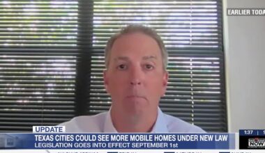 Texas law banning cities from prohibiting manufactured homes takes effect Sept. 1