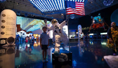 Astronaut Days land at Space Center Houston this weekend