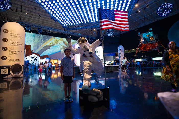 Astronaut Days land at Space Center Houston this weekend
