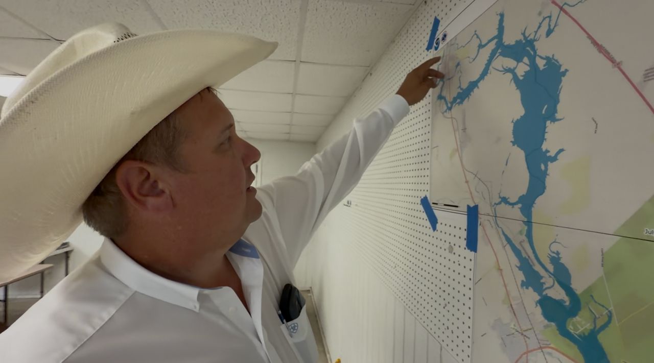 Officials prepare Texas communities for potential flooding