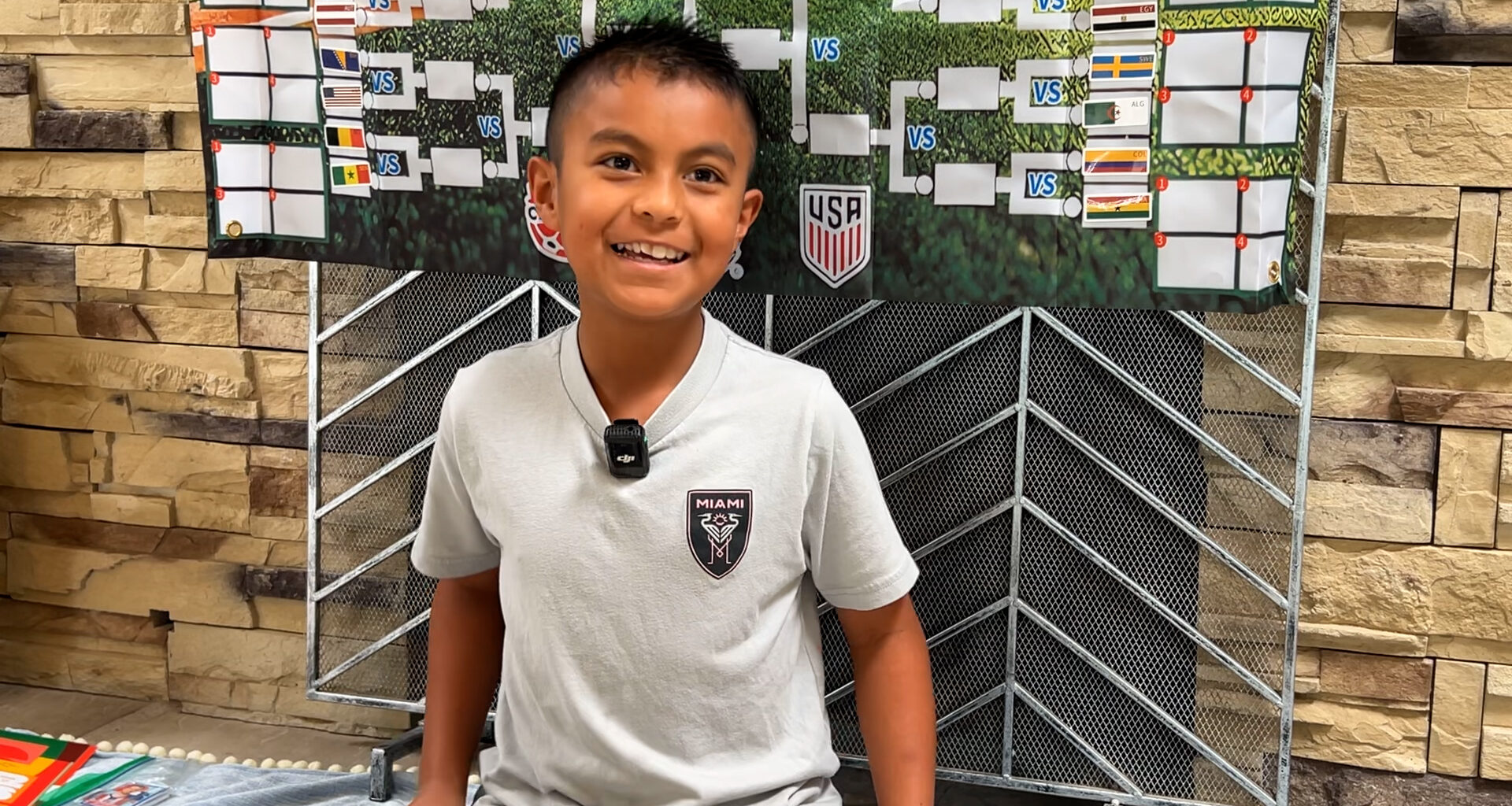 Good Vibes Only: El Paso boy to escort players onto field for World Cup match