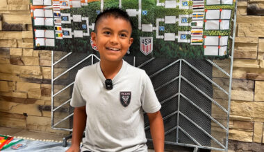 Good Vibes Only: El Paso boy to escort players onto field for World Cup match