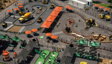 Just outside Dallas, a massive 2-acre construction theme park where guests can operate real full-sized excavators opens this weekend