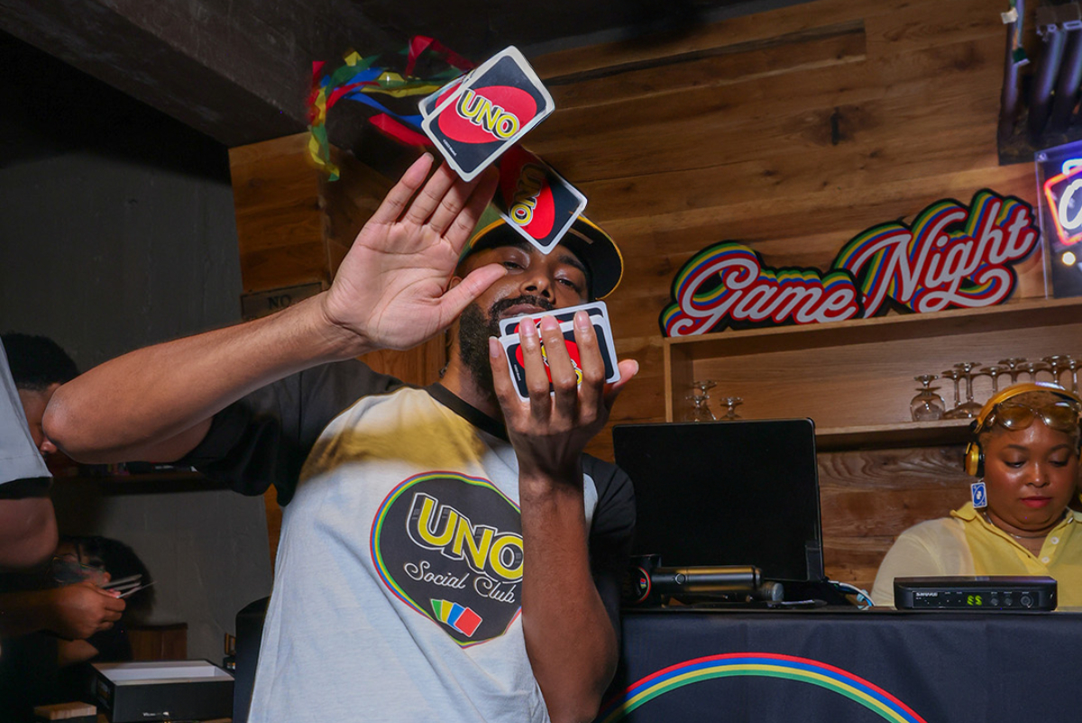 Mattel is bringing a free, 21-and-up UNO card game tournament and nightlife pop-up to Houston this August