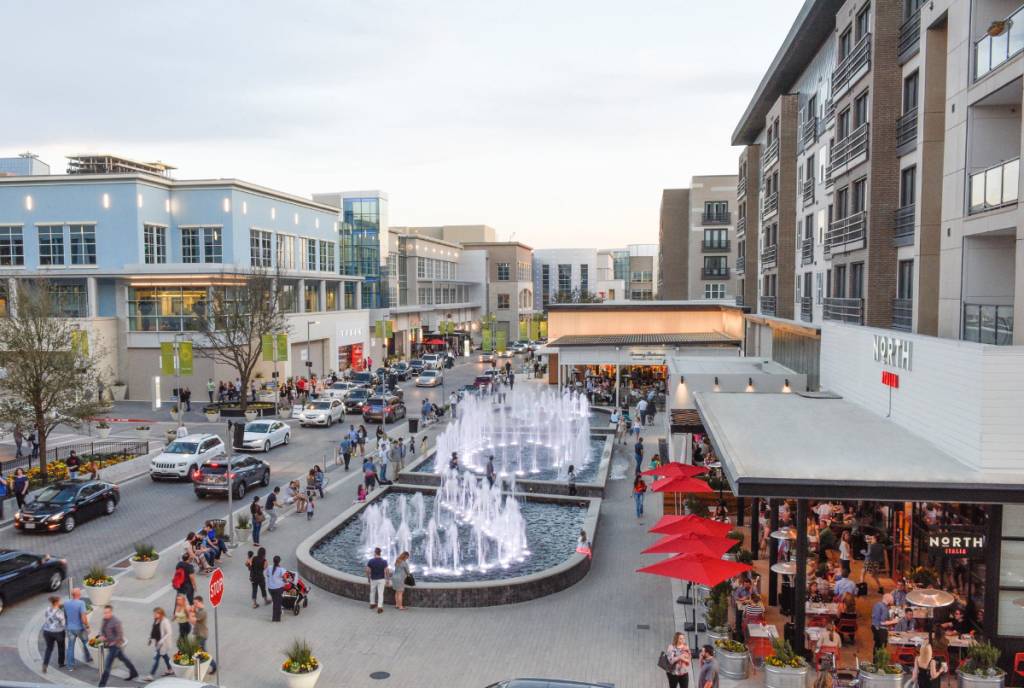 Image shows Legacy West at Plano, Texas. 