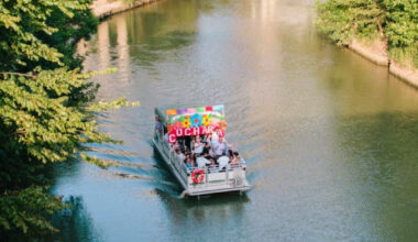 With only limited spots available, you can board an exclusive Mexico City-style boat tour with bottomless margaritas on Houston's Buffalo Bayou